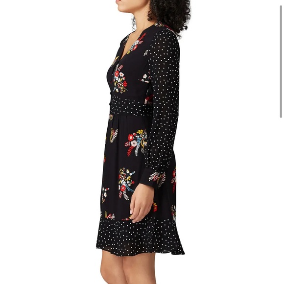 Boden Floral Dress 8R - Picture 9 of 10